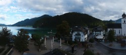 Archiv Foto Webcam Panoramasicht über Strobl 07:00