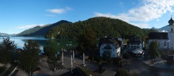 Archiv Foto Webcam Panoramasicht über Strobl 08:00