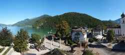 Archiv Foto Webcam Panoramasicht über Strobl 09:00