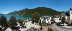 Archiv Foto Webcam Panoramasicht über Strobl 11:00
