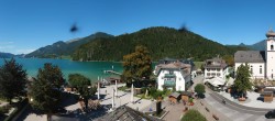 Archiv Foto Webcam Panoramasicht über Strobl 13:00