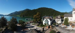 Archiv Foto Webcam Panoramasicht über Strobl 15:00