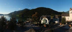 Archiv Foto Webcam Panoramasicht über Strobl 17:00