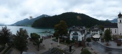 Archiv Foto Webcam Panoramasicht über Strobl 07:00