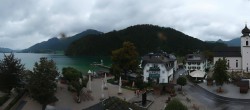 Archiv Foto Webcam Panoramasicht über Strobl 08:00