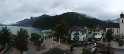 Archived image Webcam Panorama of village Strobl 09:00