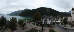 Archived image Webcam Panorama of village Strobl 10:00