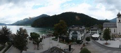Archiv Foto Webcam Panoramasicht über Strobl 15:00