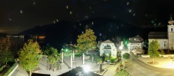 Archiv Foto Webcam Panoramasicht über Strobl 01:00