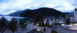 Archiv Foto Webcam Panoramasicht über Strobl 05:00