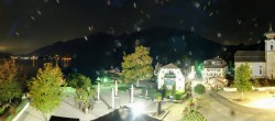 Archiv Foto Webcam Panoramasicht über Strobl 23:00