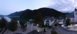 Archiv Foto Webcam Panoramasicht über Strobl 05:00