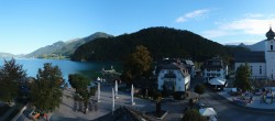 Archiv Foto Webcam Panoramasicht über Strobl 07:00