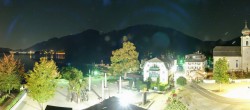 Archiv Foto Webcam Panoramasicht über Strobl 23:00