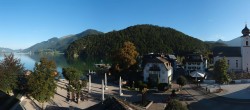 Archiv Foto Webcam Panoramasicht über Strobl 07:00