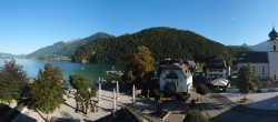 Archiv Foto Webcam Panoramasicht über Strobl 08:00