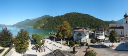 Archiv Foto Webcam Panoramasicht über Strobl 09:00