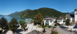 Archiv Foto Webcam Panoramasicht über Strobl 11:00