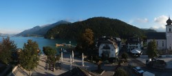Archiv Foto Webcam Panoramasicht über Strobl 07:00