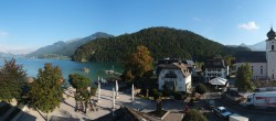 Archiv Foto Webcam Panoramasicht über Strobl 08:00