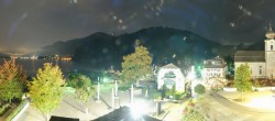 Archiv Foto Webcam Panoramasicht über Strobl 23:00