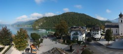 Archiv Foto Webcam Panoramasicht über Strobl 09:00