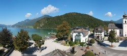 Archiv Foto Webcam Panoramasicht über Strobl 11:00