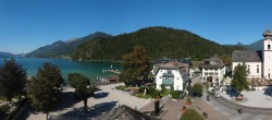 Archiv Foto Webcam Panoramasicht über Strobl 13:00