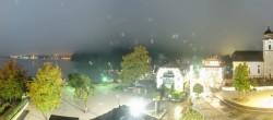 Archiv Foto Webcam Panoramasicht über Strobl 23:00