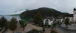 Archiv Foto Webcam Panoramasicht über Strobl 09:00