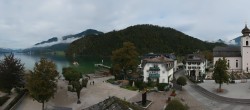 Archiv Foto Webcam Panoramasicht über Strobl 11:00