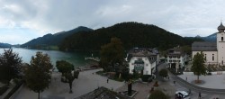 Archiv Foto Webcam Panoramasicht über Strobl 15:00