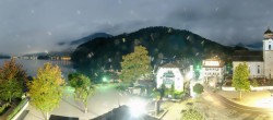 Archiv Foto Webcam Panoramasicht über Strobl 03:00
