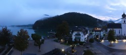 Archiv Foto Webcam Panoramasicht über Strobl 06:00