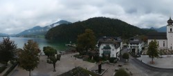 Archiv Foto Webcam Panoramasicht über Strobl 09:00