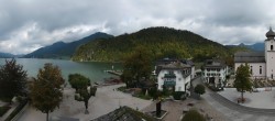 Archiv Foto Webcam Panoramasicht über Strobl 11:00