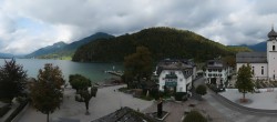 Archiv Foto Webcam Panoramasicht über Strobl 13:00