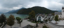 Archiv Foto Webcam Panoramasicht über Strobl 15:00