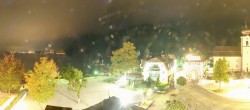 Archiv Foto Webcam Panoramasicht über Strobl 19:00