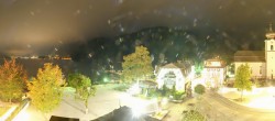 Archiv Foto Webcam Panoramasicht über Strobl 21:00