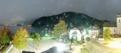 Archiv Foto Webcam Panoramasicht über Strobl 03:00