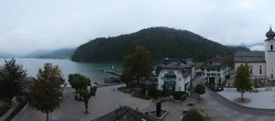 Archiv Foto Webcam Panoramasicht über Strobl 07:00