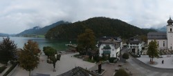 Archiv Foto Webcam Panoramasicht über Strobl 09:00