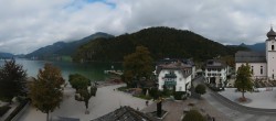 Archiv Foto Webcam Panoramasicht über Strobl 11:00