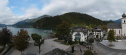 Archiv Foto Webcam Panoramasicht über Strobl 13:00