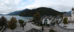 Archiv Foto Webcam Panoramasicht über Strobl 15:00