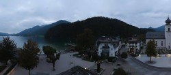 Archiv Foto Webcam Panoramasicht über Strobl 17:00