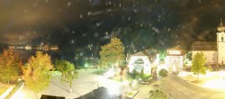 Archiv Foto Webcam Panoramasicht über Strobl 19:00