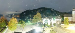 Archiv Foto Webcam Panoramasicht über Strobl 03:00