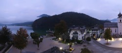 Archiv Foto Webcam Panoramasicht über Strobl 06:00